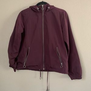 Light weight wind breaker great for rain and weather by Sky and Sparrow